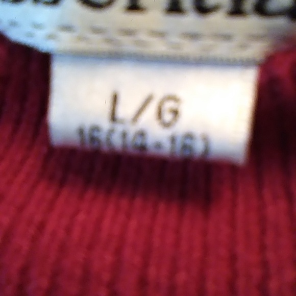 Ladies Sweater Top - Picture 9 of 11